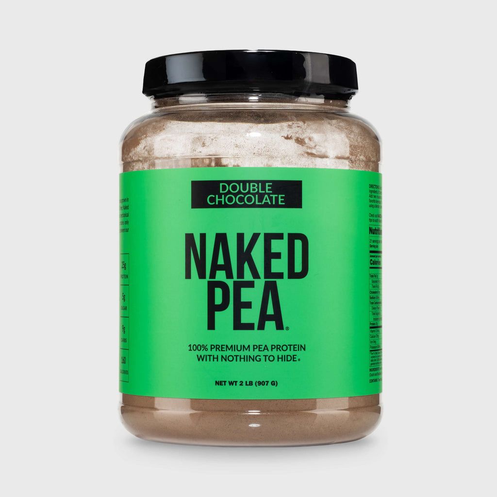Double Chocolate Pea Protein Powder - Double Chocolate | Pure Plant Powered Workout Fuel