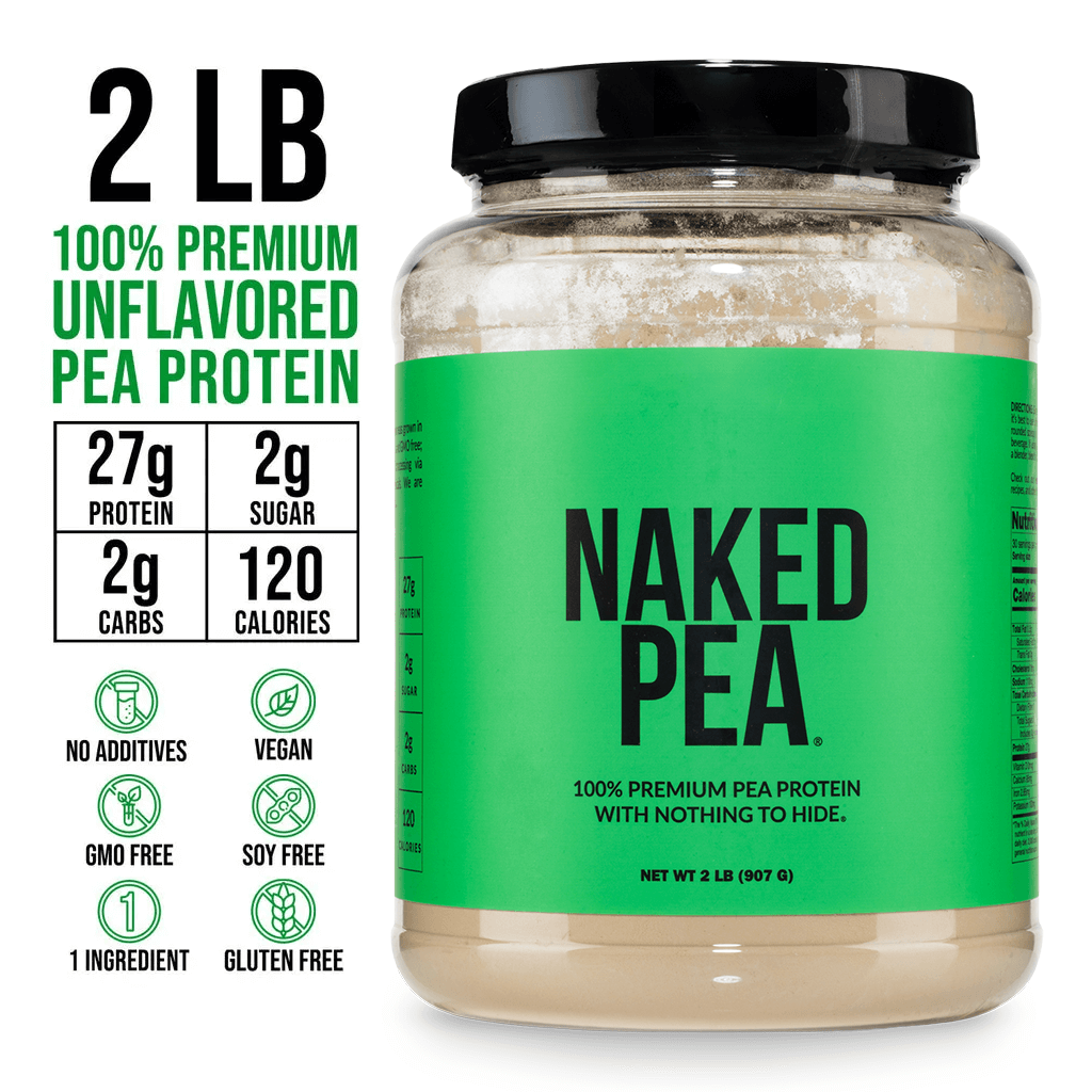 Pea Protein Powder - Unflavored | Pure Plant Powered Workout Fuel
