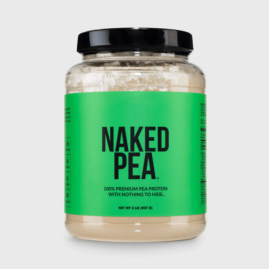 Pea Protein Powder - Unflavored | Pure Plant Powered Workout Fuel