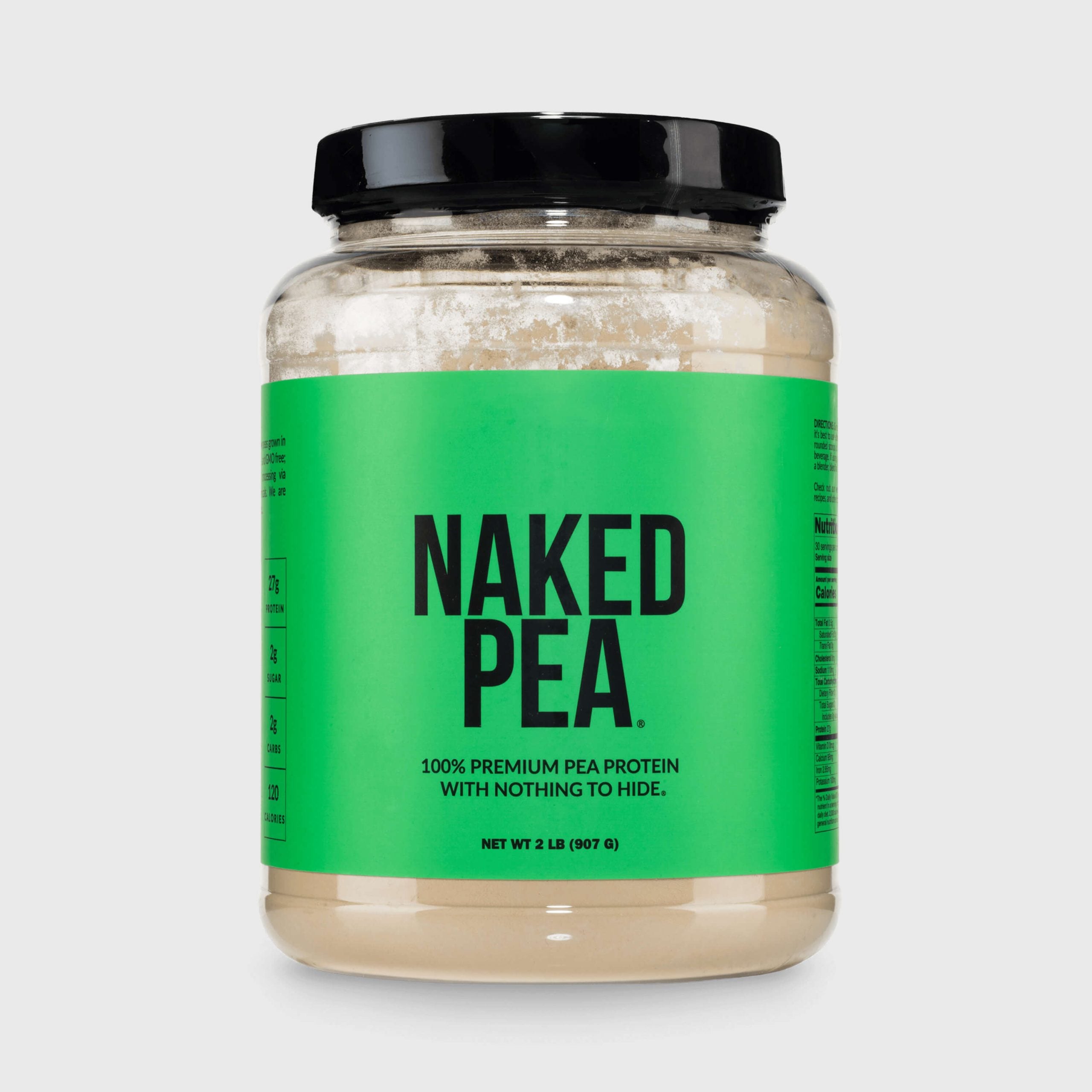 Pea Protein Powder - Unflavored | Pure Plant Powered Workout Fuel