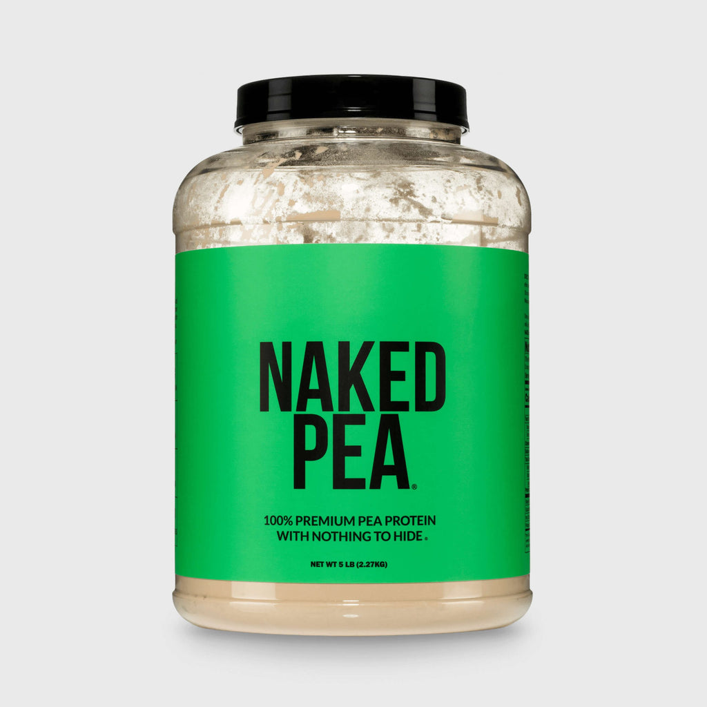 Pea Protein Powder - Unflavored | Pure Plant Powered Workout Fuel