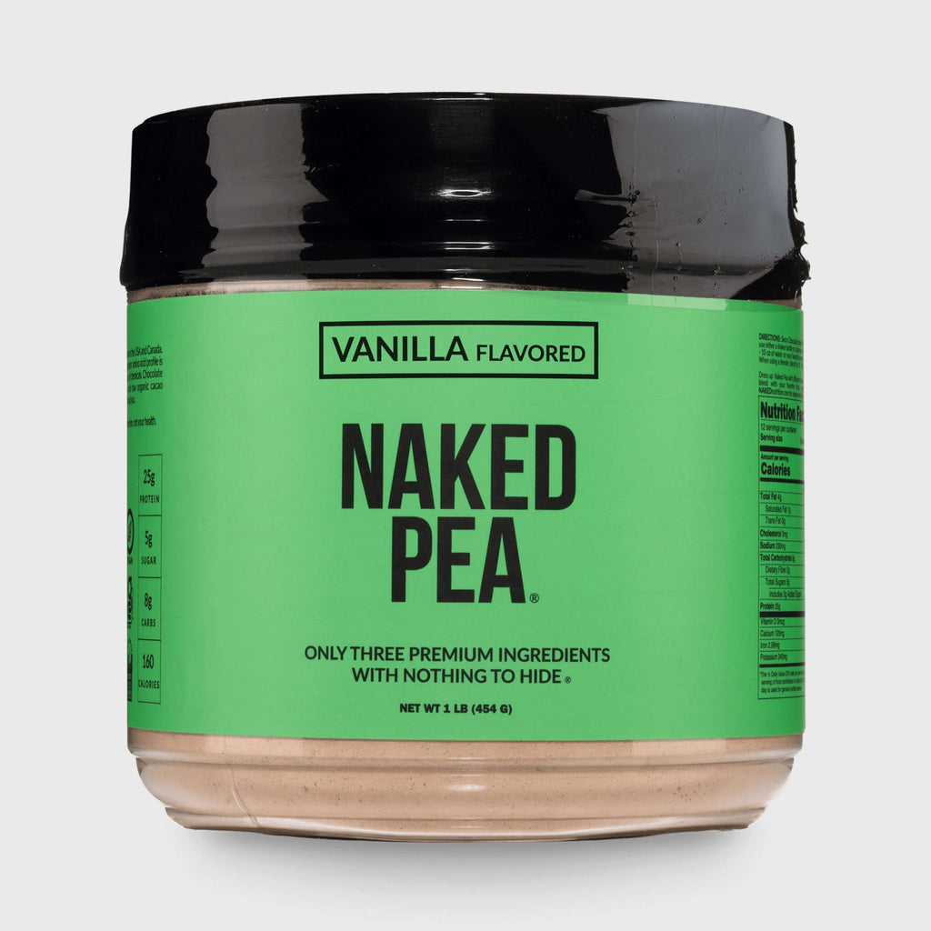 Vanilla Pea Protein Powder - Vanilla | Pure Plant Powered Workout Fuel