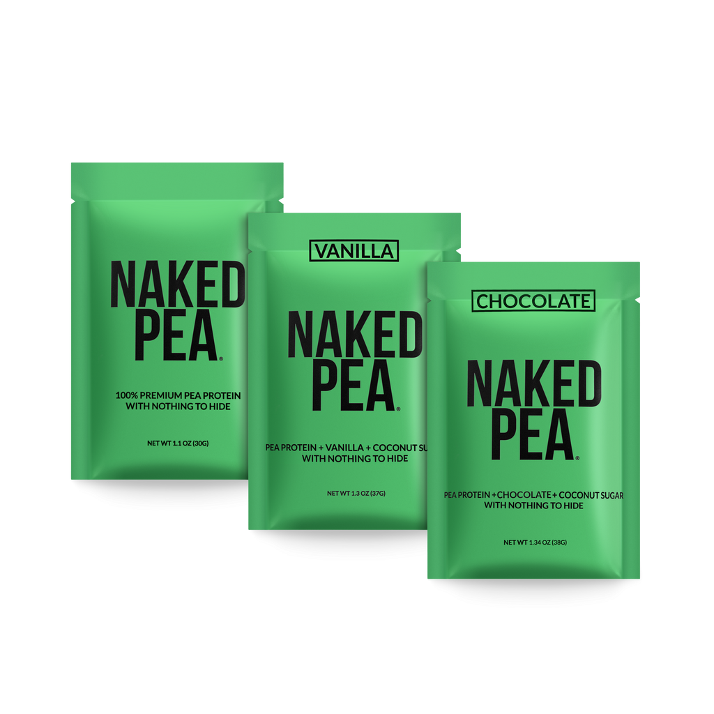 Vegan Protein Powder Sample Pack | Minimal Ingredient Daily Fuel