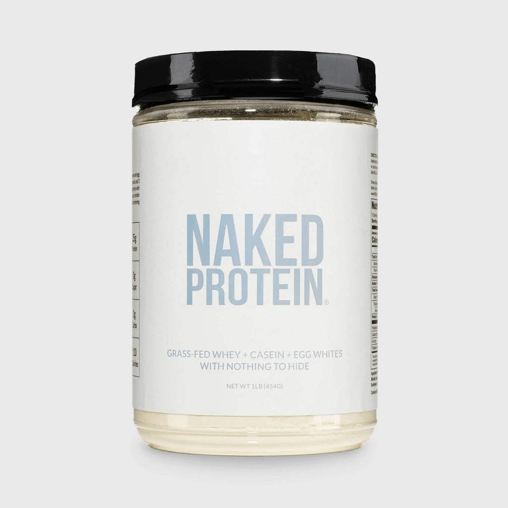 Protein Powder Blend - 1LB Egg Whey & Casein Protein Blend - 1LB | Minimal Ingredient Fitness Fuel