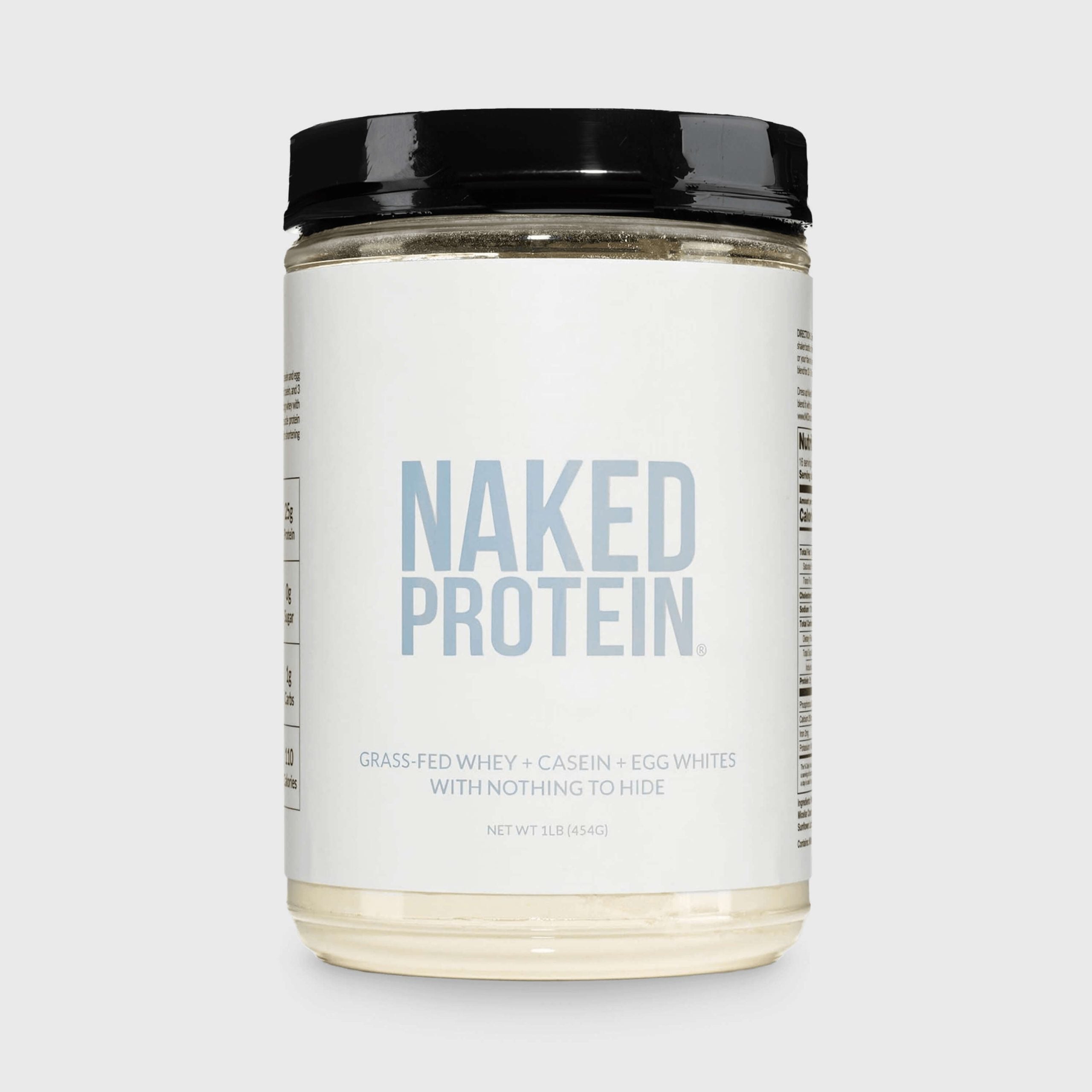 Protein Powder Blend - 1LB Egg Whey & Casein Protein Blend - 1LB | Minimal Ingredient Fitness Fuel