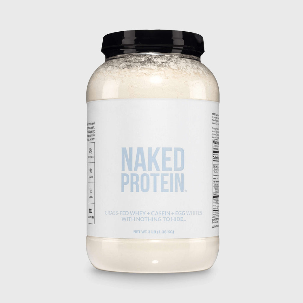 Protein Powder Blend - 3LB Egg Whey & Casein Protein Blend - 3LB | Minimal Ingredient Fitness Fuel