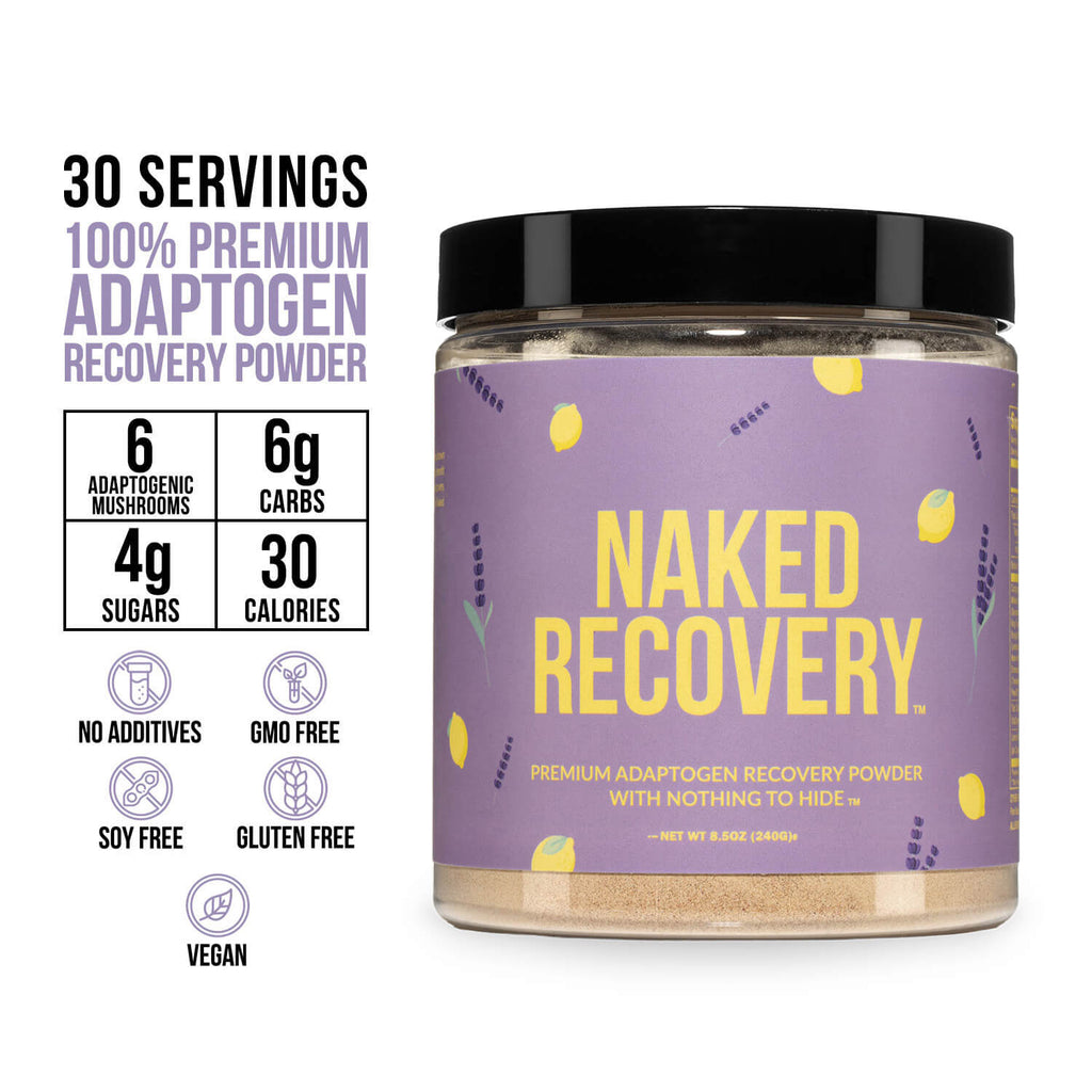 Recovery Mushroom Supplement | Everyday Fitness Nutrition