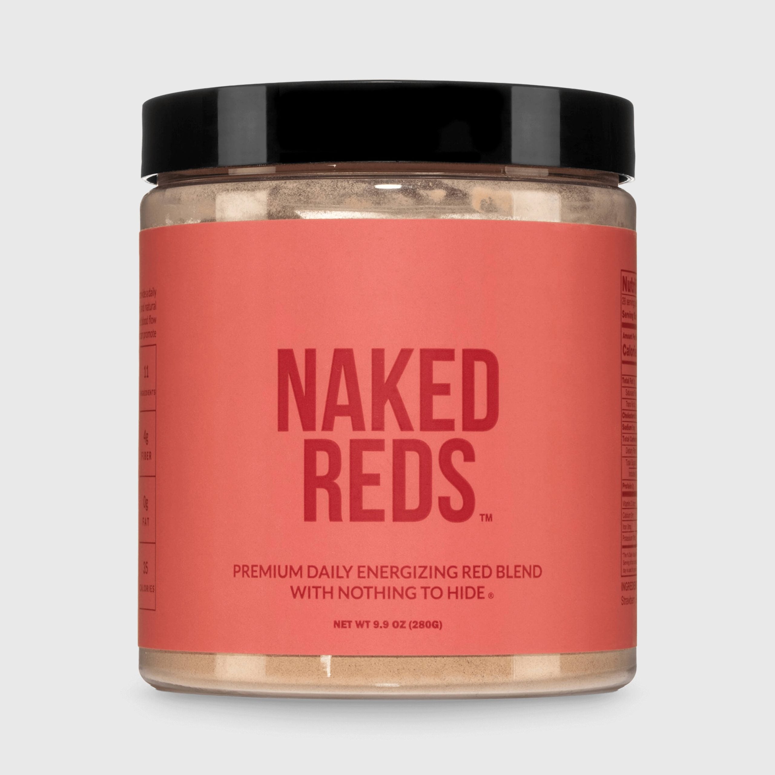 Super Reds Fruit Powder | Minimal Ingredient Daily Fuel