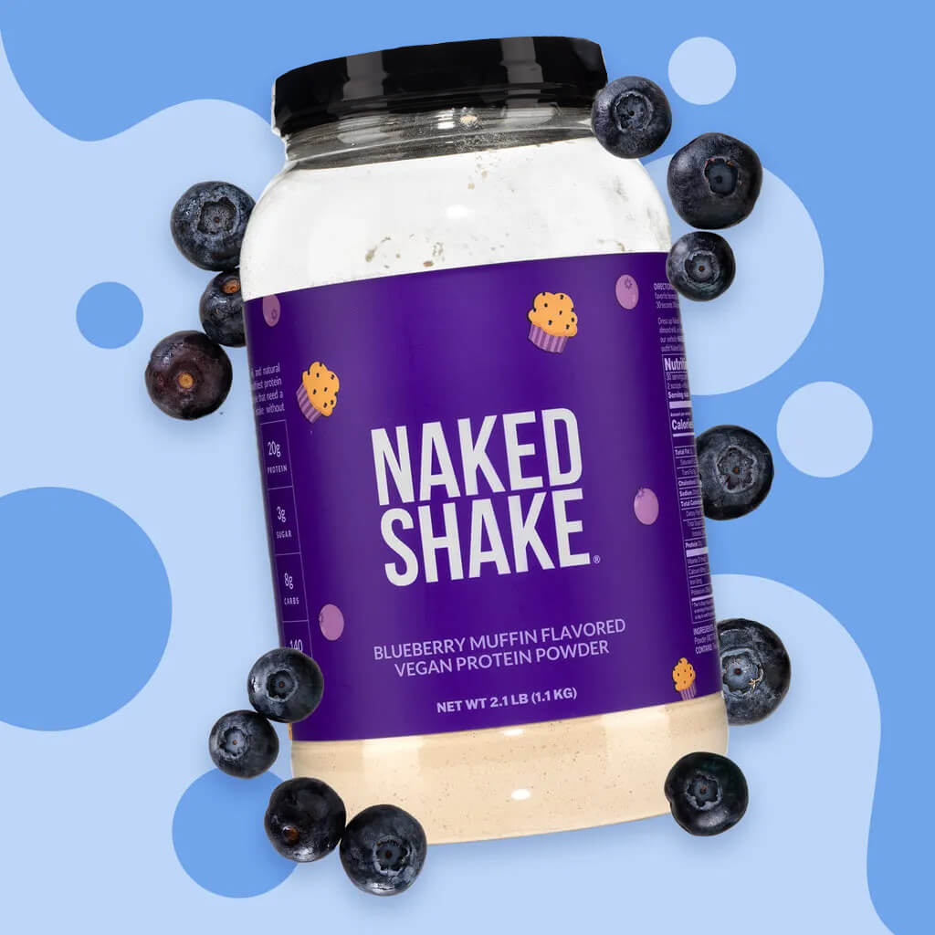 Blueberry Muffin Protein Shake - Blueberry Muffin | Everyday Fitness Nutrition