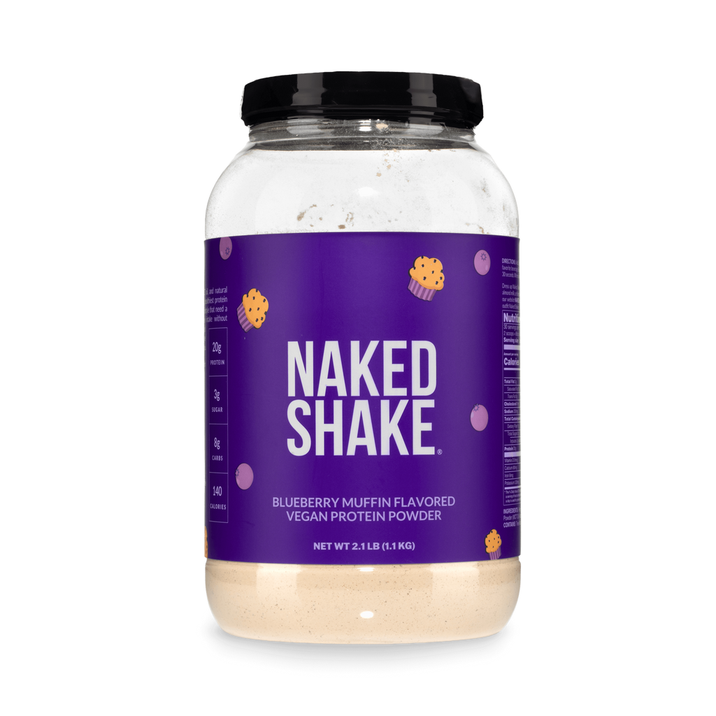 Blueberry Muffin Protein Shake - Blueberry Muffin | Everyday Fitness Nutrition