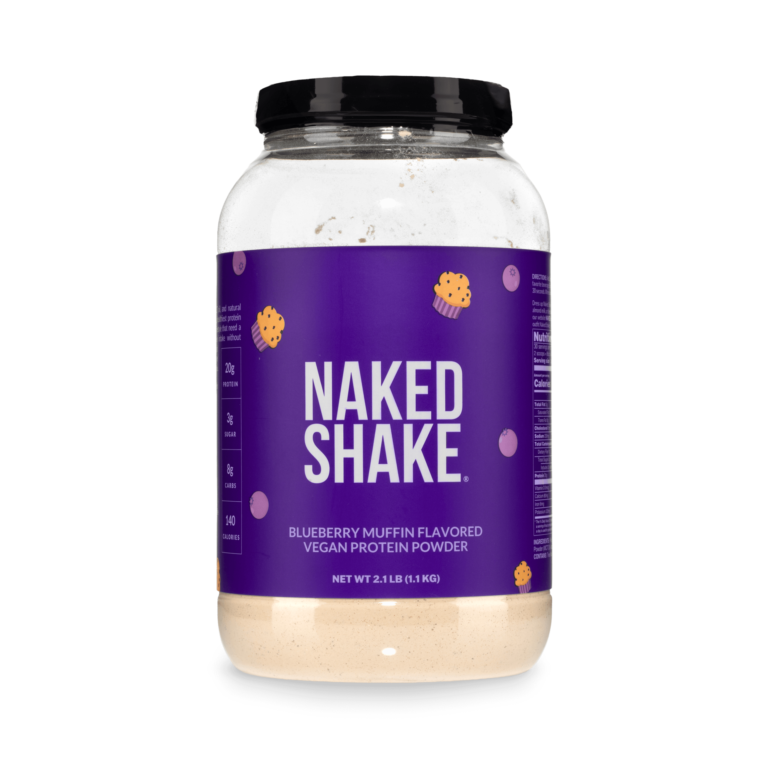 Blueberry Muffin Protein Shake - Blueberry Muffin | Everyday Fitness Nutrition