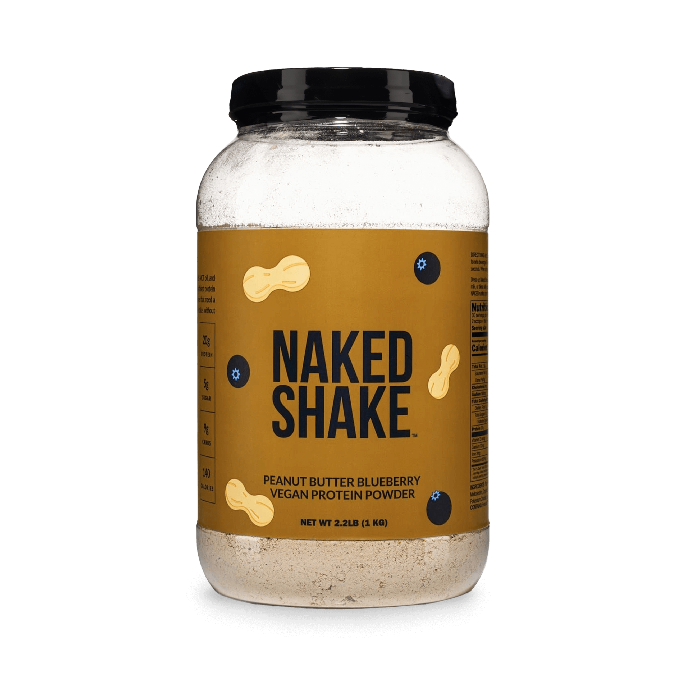 PB Blueberry Vegan Protein - PB Blueberry | Everyday Fitness Nutrition