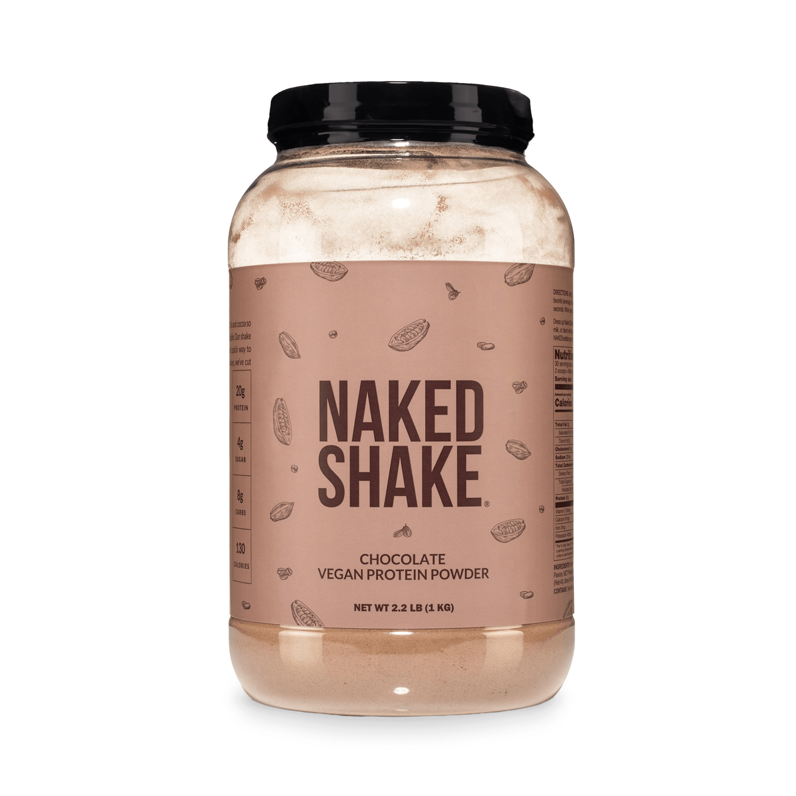 Chocolate Protein Shake - Chocolate | Everyday Fitness Nutrition