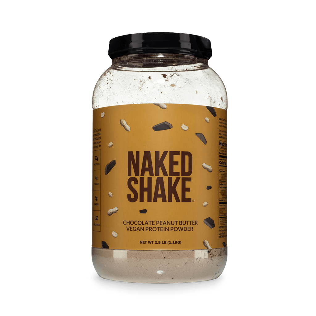 Chocolate PB Protein Shake - Chocolate Peanut Butter | Everyday Fitness Nutrition