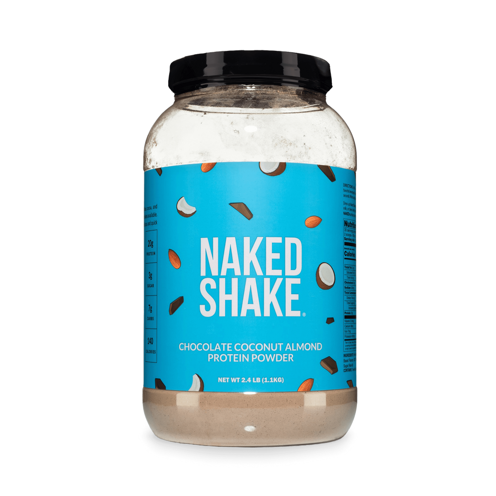 Chocolate Coconut Almond Protein Shake - Chocolate Coconut Almond | Pure Plant Powered Workout Fuel