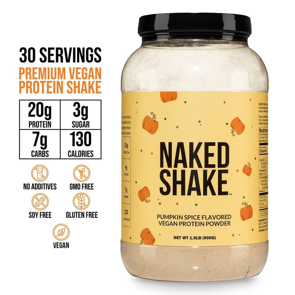 Pumpkin Spice Protein Shake - Pumpkin Spice | Everyday Fitness Nutrition