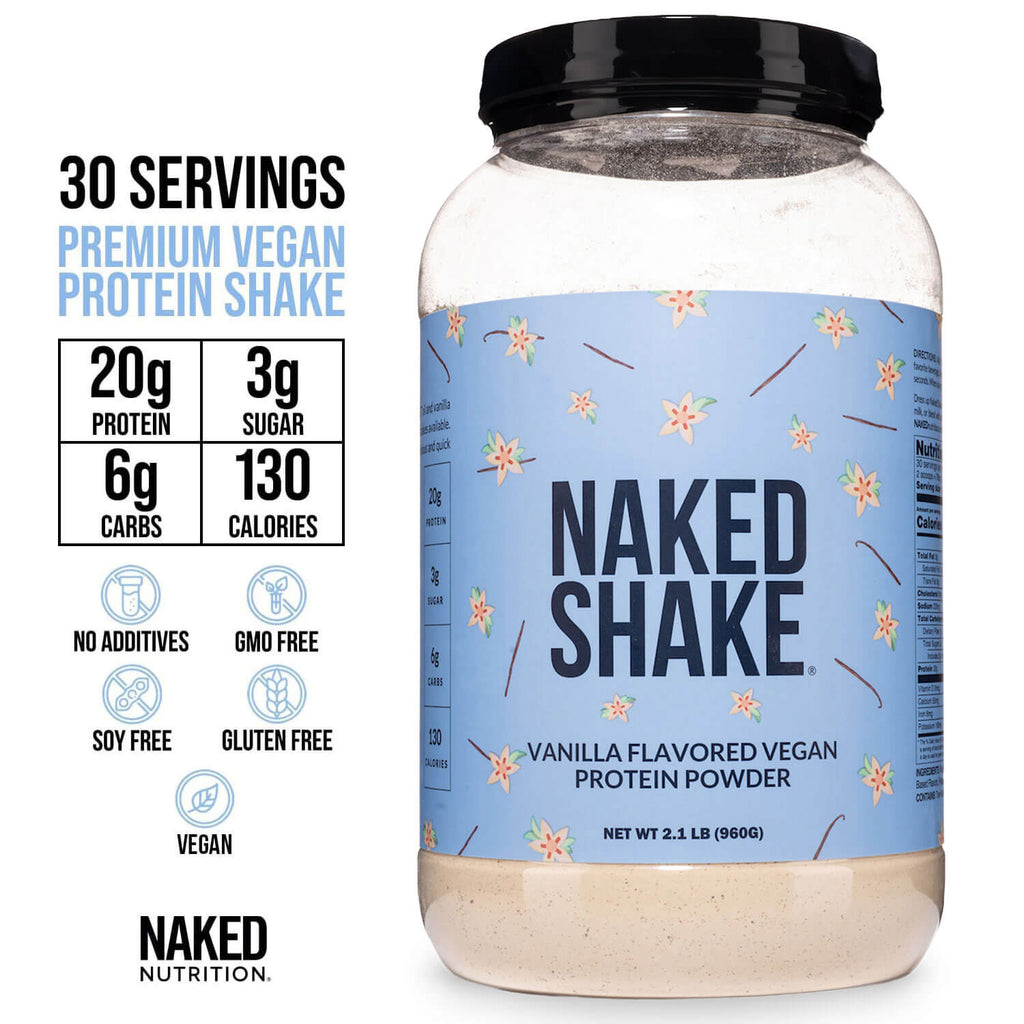 Vanilla Protein Shake - Vanilla | Everyday Fitness Nutrition