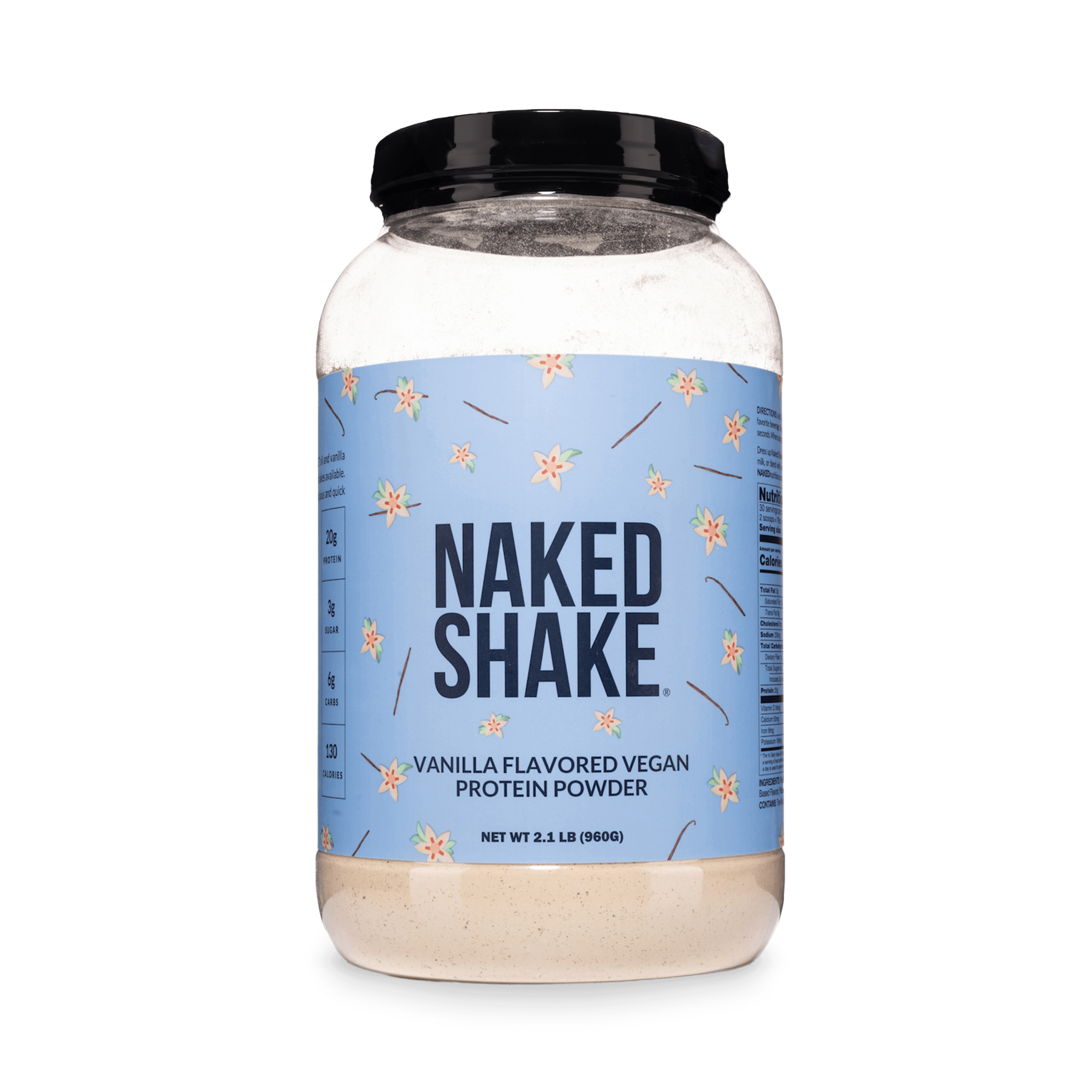 Vanilla Protein Shake - Vanilla | Everyday Fitness Nutrition