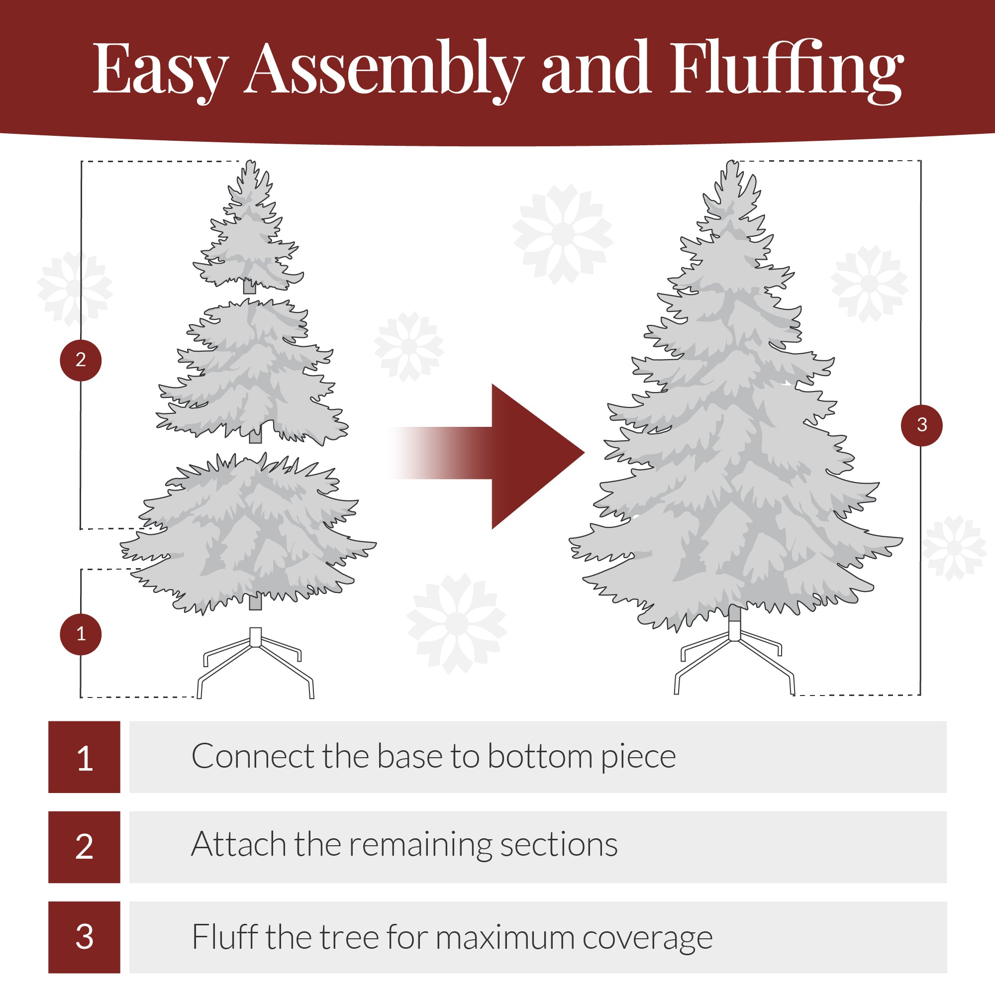 Pre-Lit Artificial Lavender Christmas Tree with Incandescent Lights for festive seasonal decorating