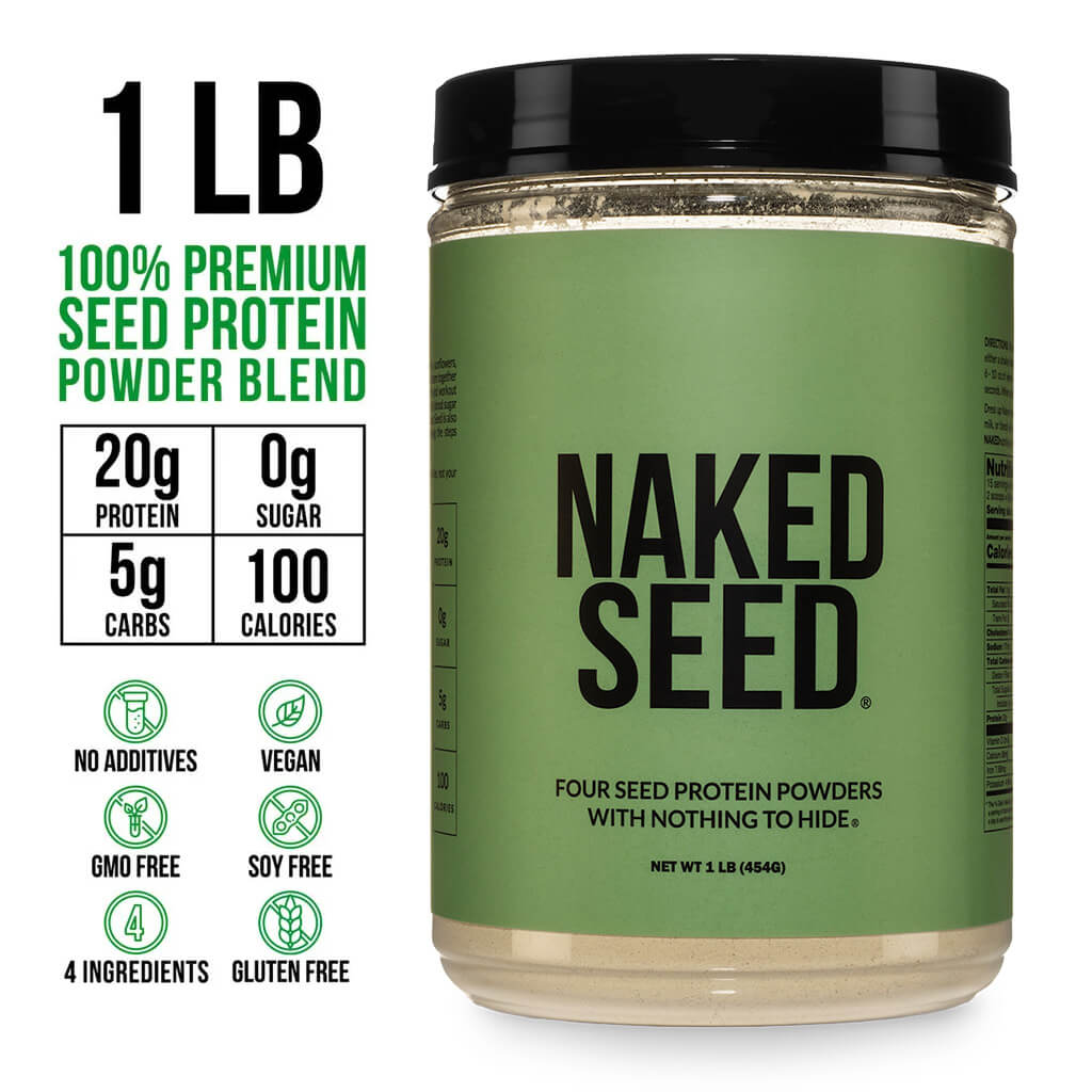 Seed Protein Powder | Pure Plant Powered Workout Fuel