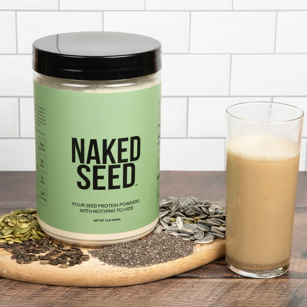 Seed Protein Powder | Pure Plant Powered Workout Fuel