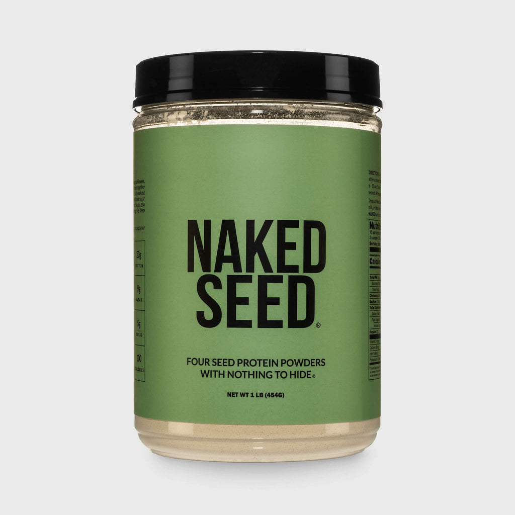 Seed Protein Powder | Pure Plant Powered Workout Fuel