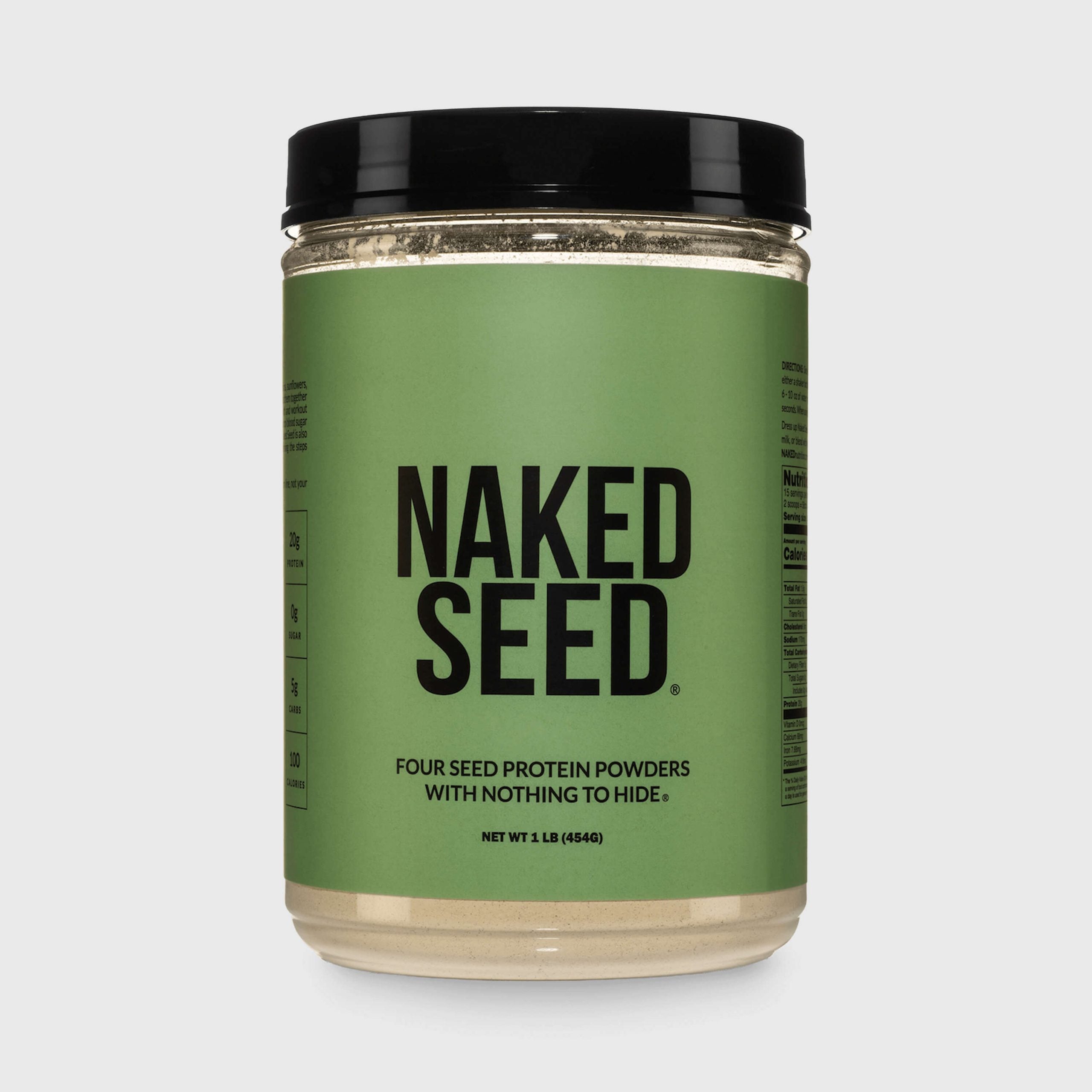 Seed Protein Powder | Pure Plant Powered Workout Fuel