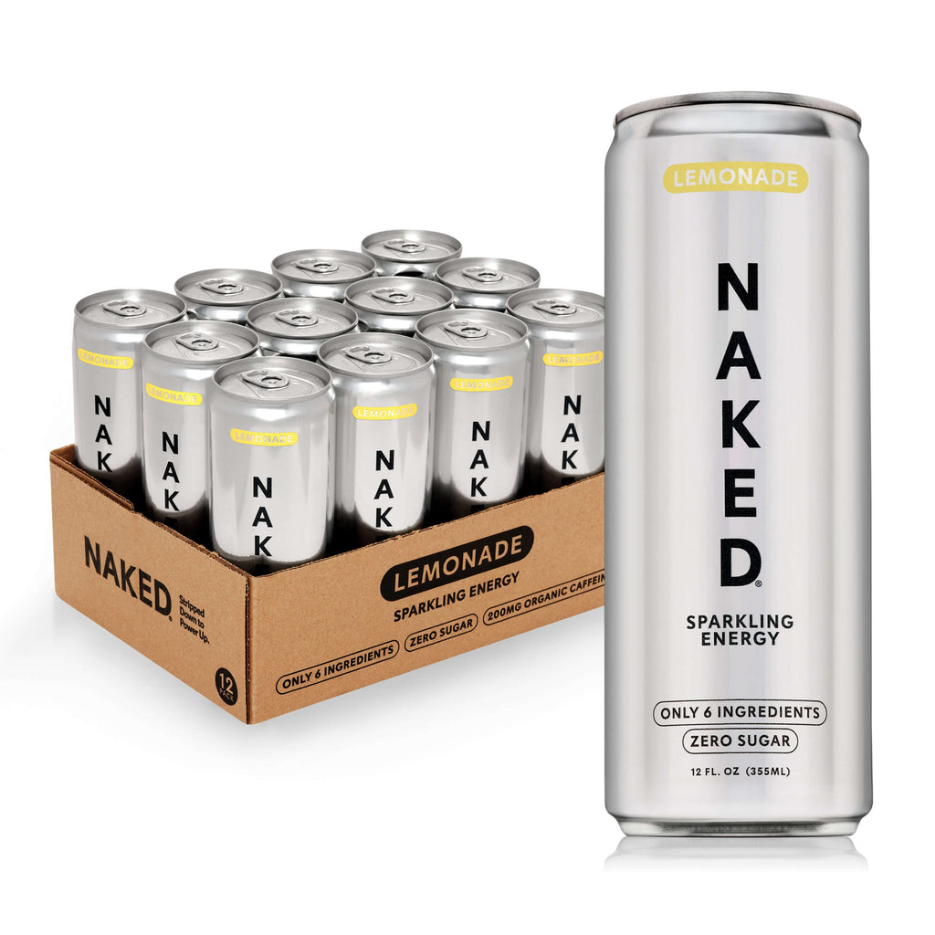 Lemonade Naked Sparkling Energy - Lemonade | Everyday Fitness Nutrition