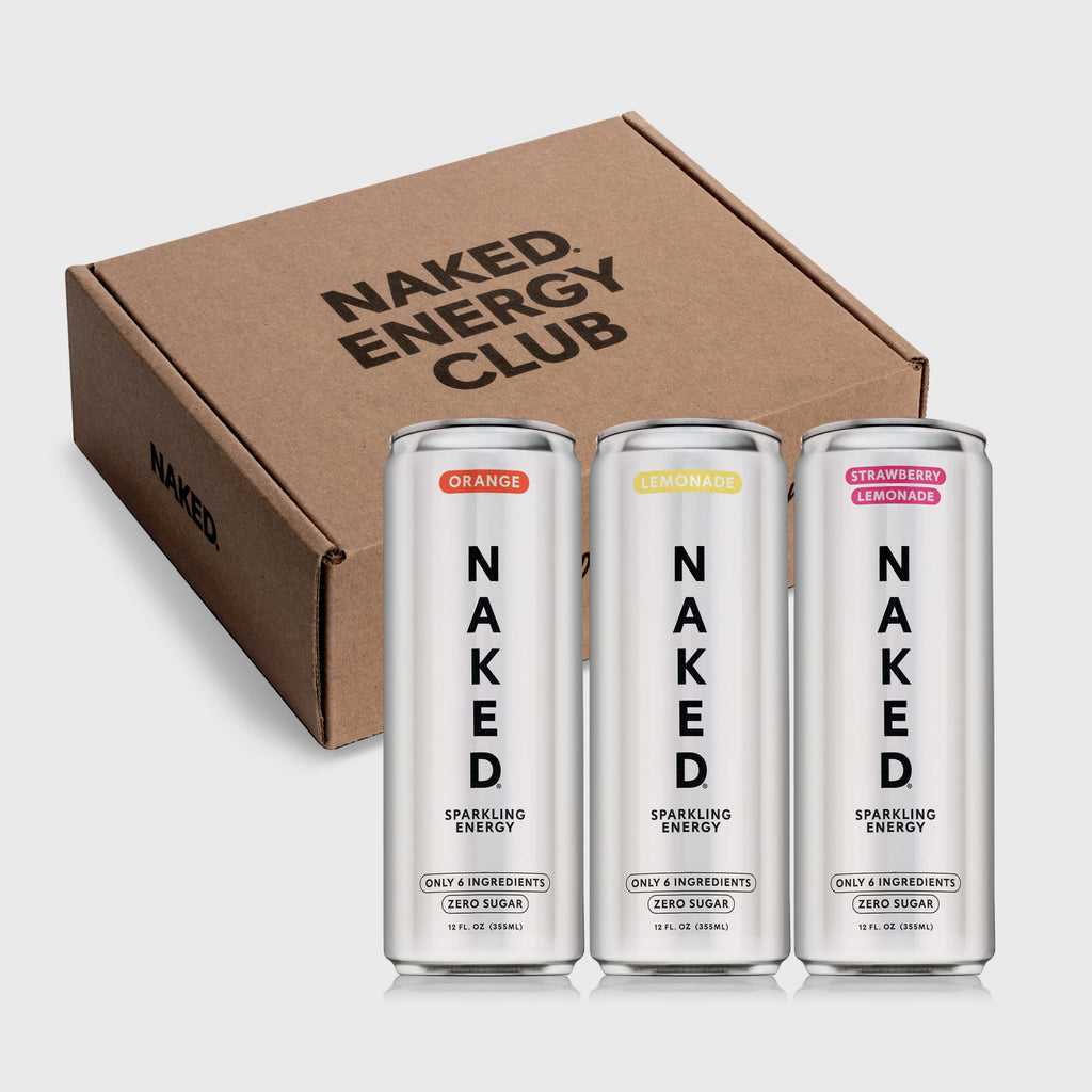 Sparkling Energy Sample Kits - Sample Pack | Everyday Fitness Nutrition