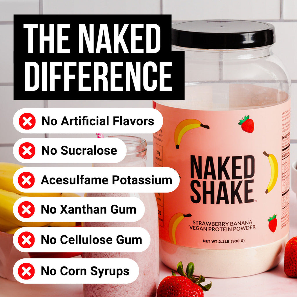 Strawberry Banana Protein Shake - Strawberry Banana | Everyday Fitness Nutrition