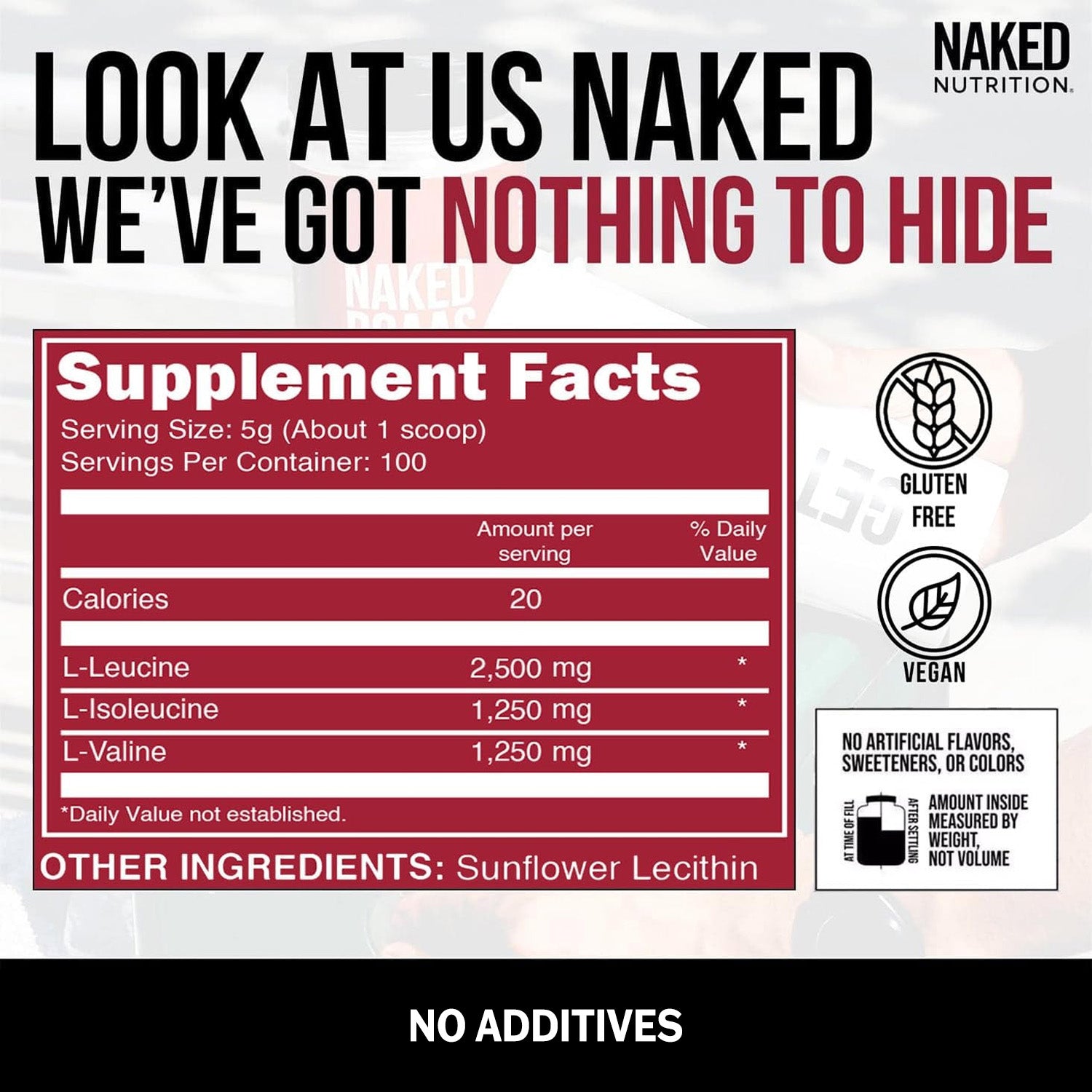 Branched Chain Amino Acids - Branched Chain Amino Acids | Clean Recovery For Active Days