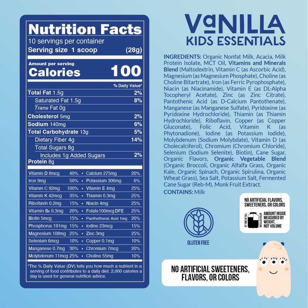Kid's Essentials Box | Everyday Fitness Nutrition