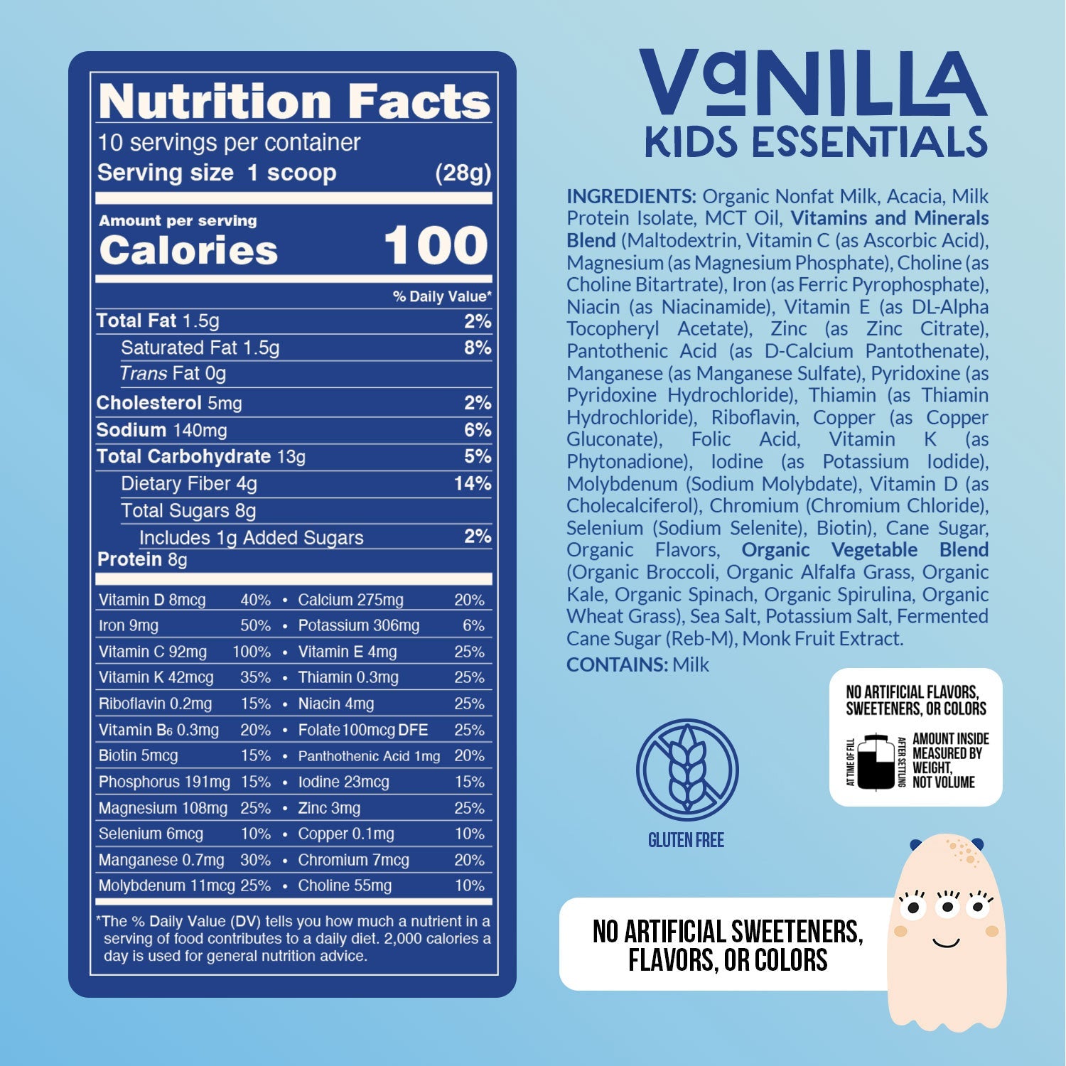 Kid's Essentials Box | Everyday Fitness Nutrition