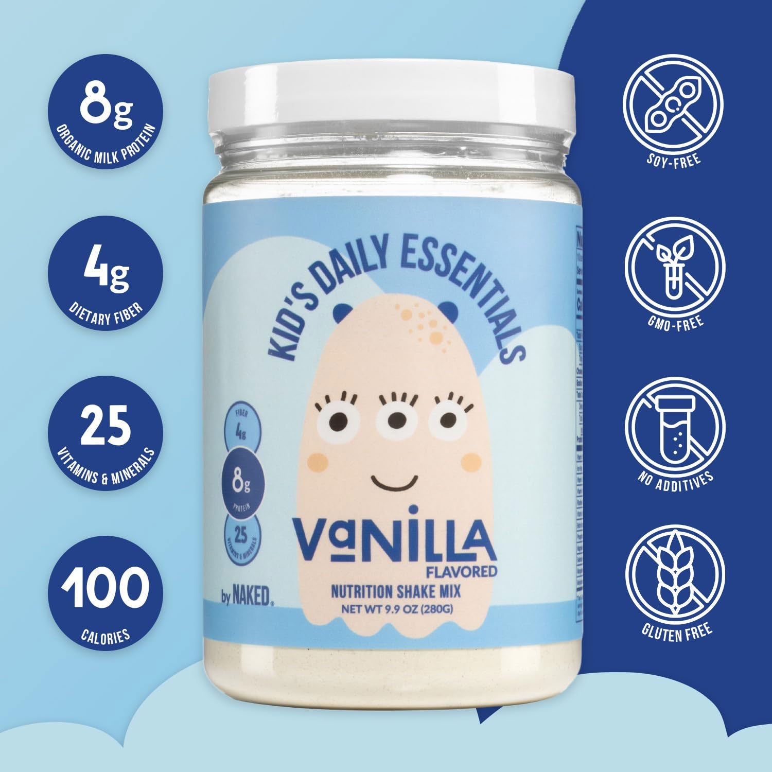 Kid's Nutrition Shake | Everyday Fitness Nutrition