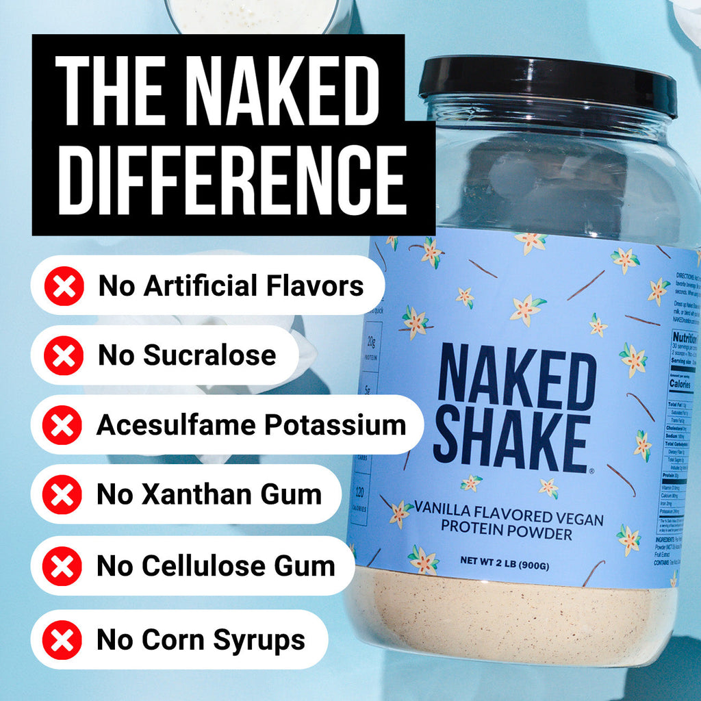 Vanilla Protein Shake - Vanilla | Everyday Fitness Nutrition