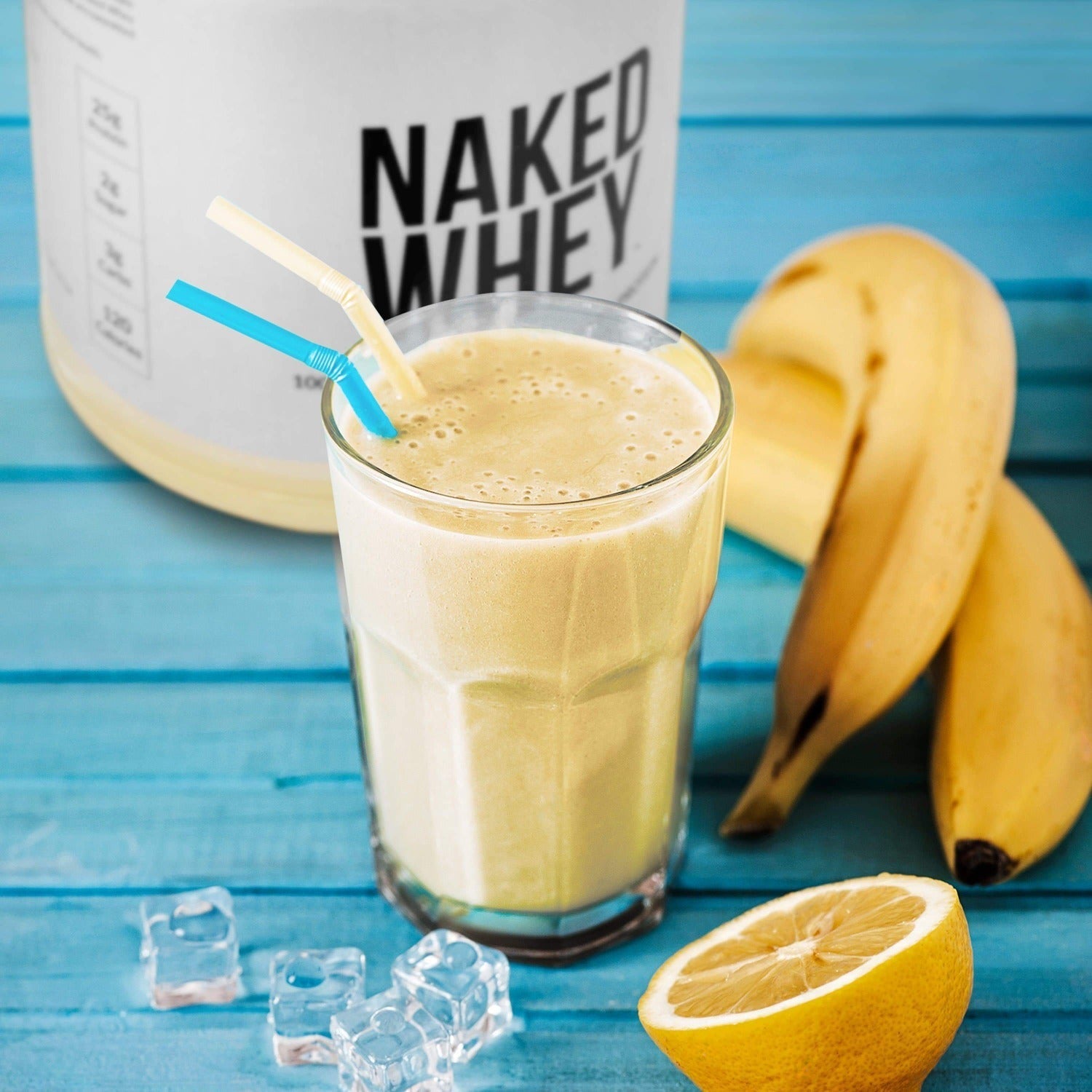Vanilla Whey Protein Powder - Vanilla | Minimal Ingredient Fitness Fuel