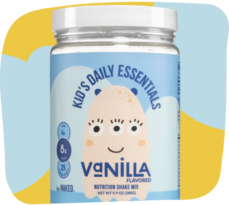 Kid's Nutrition Shake | Everyday Fitness Nutrition