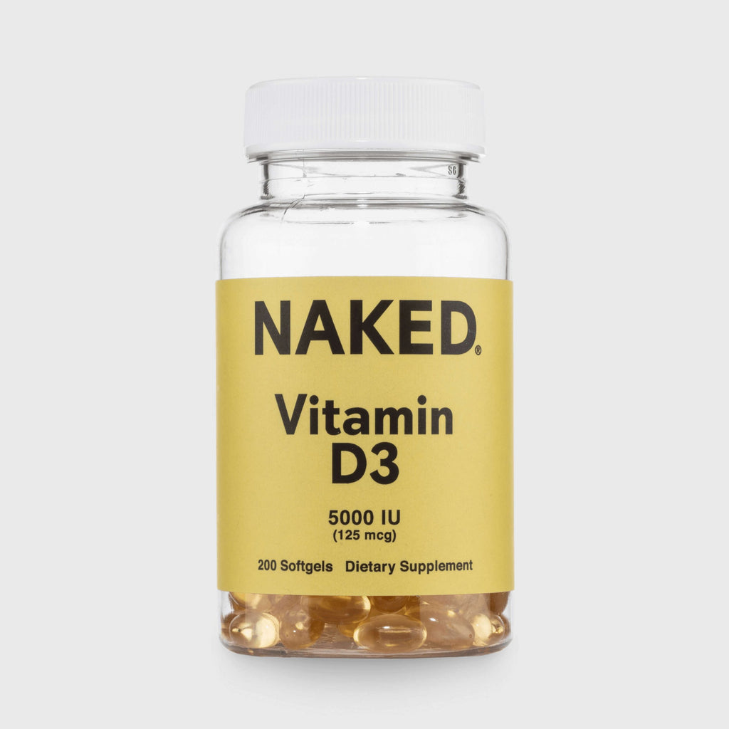 Daily Vitamin D3 Supplement - Vitamin D3 | Everyday Fitness Nutrition
