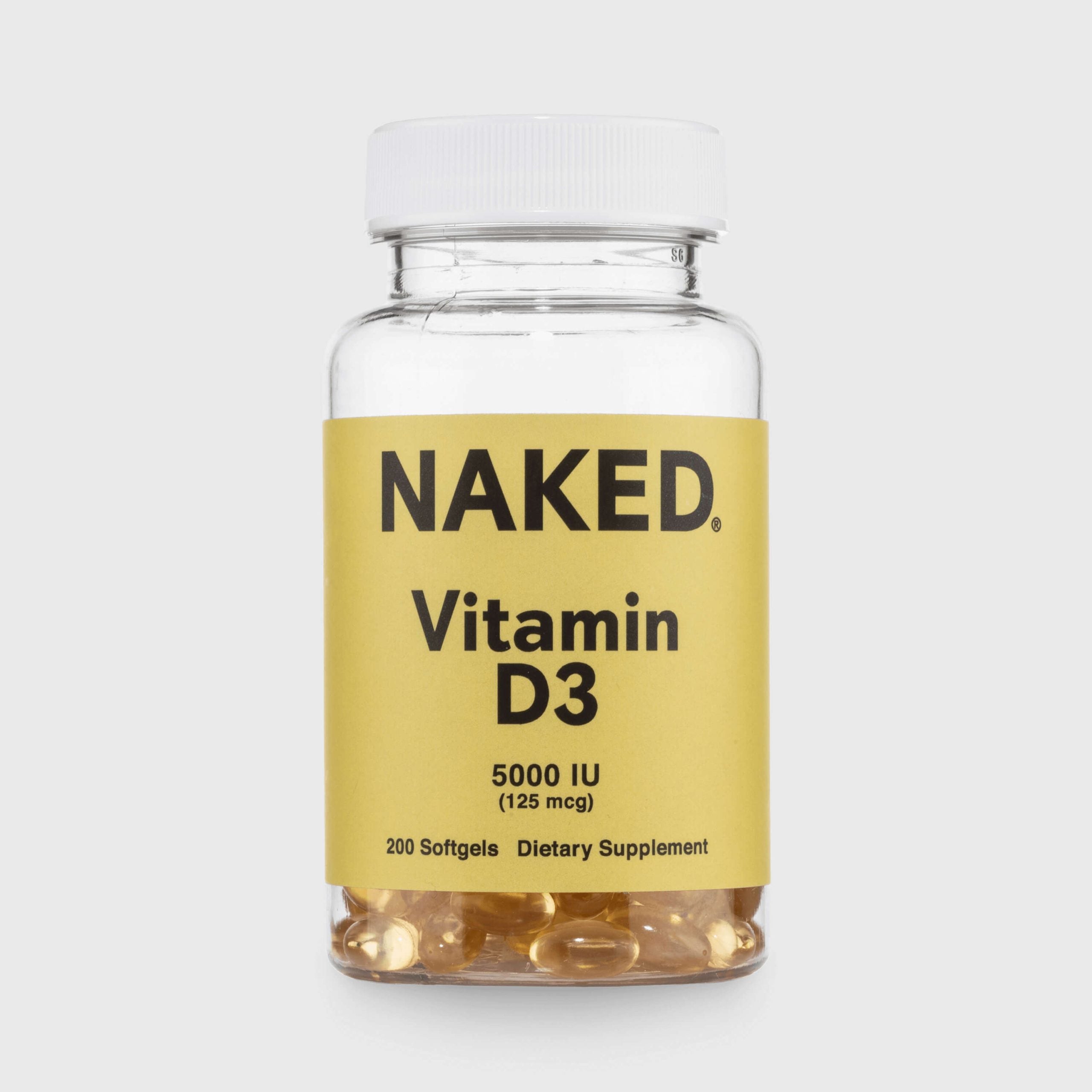Daily Vitamin D3 Supplement - Vitamin D3 | Everyday Fitness Nutrition