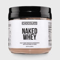 Chocolate Whey Protein Powder 1lb - Chocolate | Minimal Ingredient Fitness Fuel