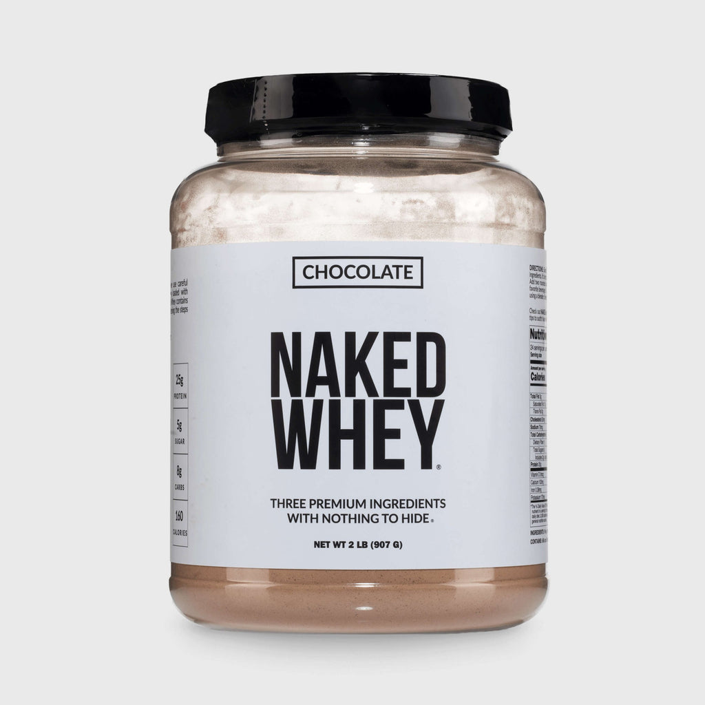 Chocolate Whey Protein Powder - Chocolate | Minimal Ingredient Fitness Fuel
