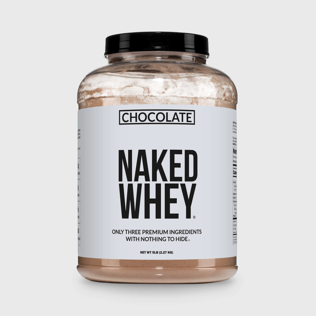 Chocolate Whey Protein Powder - Chocolate | Minimal Ingredient Fitness Fuel