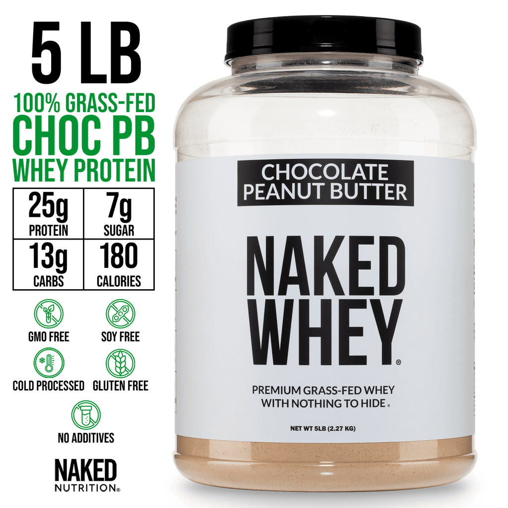 Chocolate Peanut Butter Whey Protein Powder - Chocolate PB | Minimal Ingredient Fitness Fuel