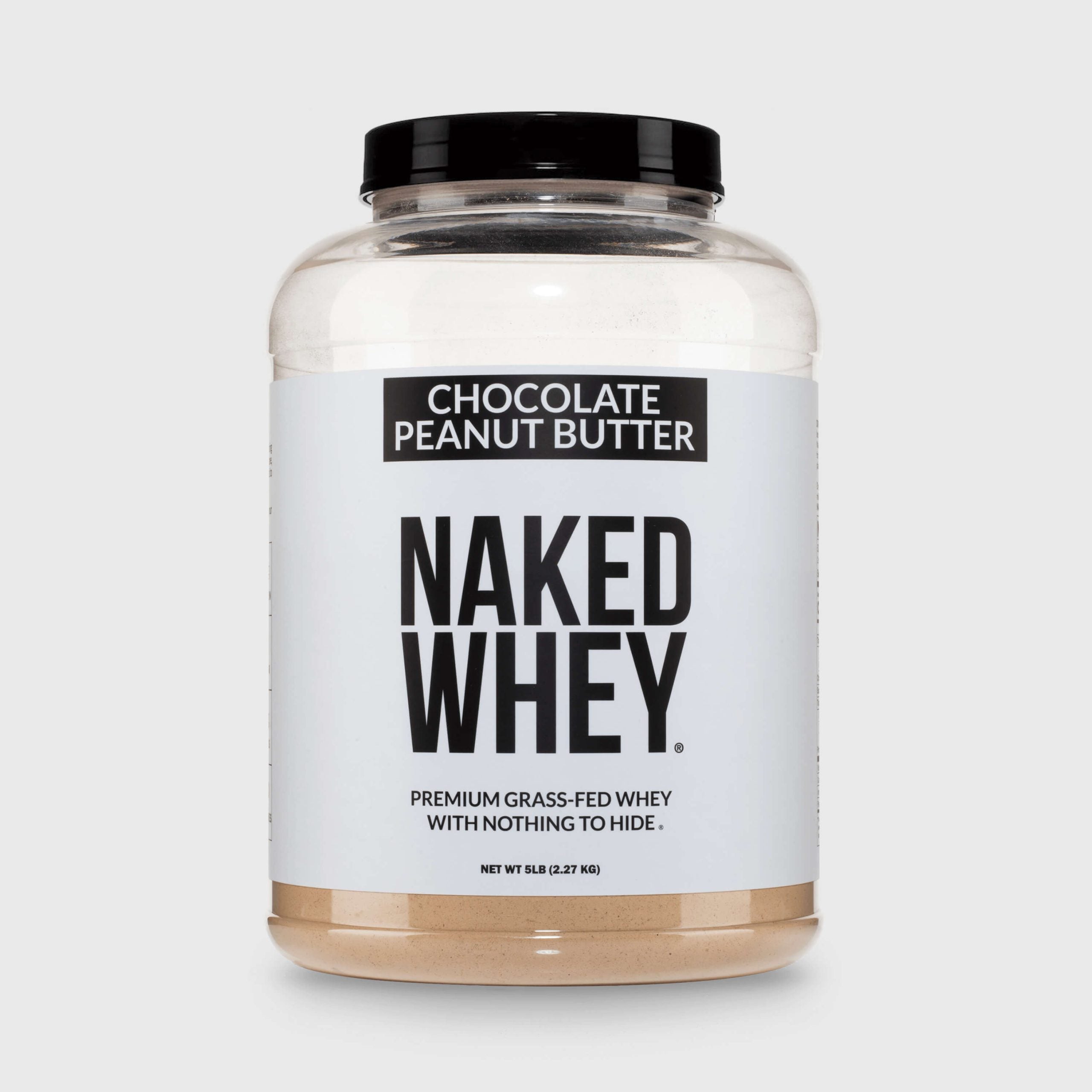 Chocolate Peanut Butter Whey Protein Powder - Chocolate PB | Minimal Ingredient Fitness Fuel