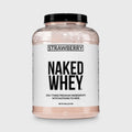 Strawberry Whey Protein Powder - Strawberry | Minimal Ingredient Fitness Fuel