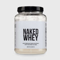 Grass Fed Whey Protein Powder - Unflavored | Minimal Ingredient Fitness Fuel