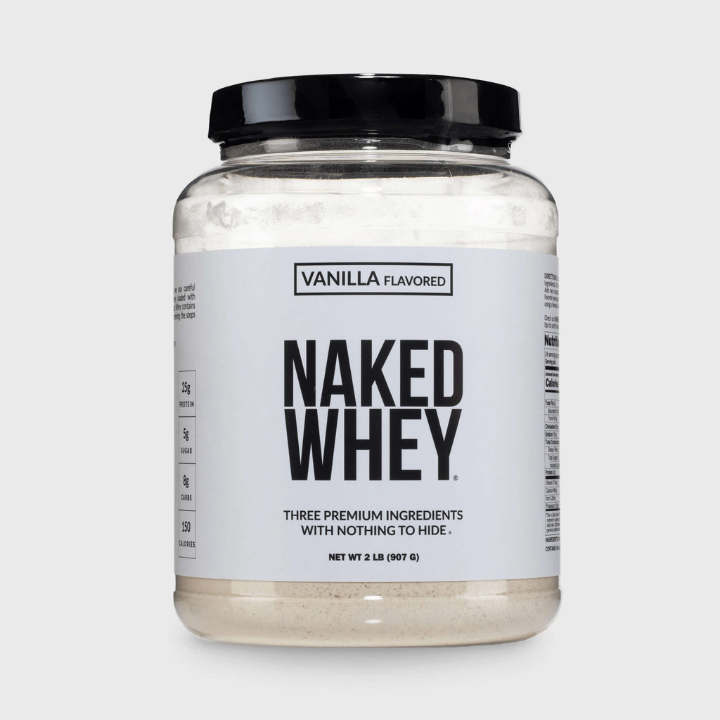 Vanilla Whey Protein Powder - Vanilla | Minimal Ingredient Fitness Fuel