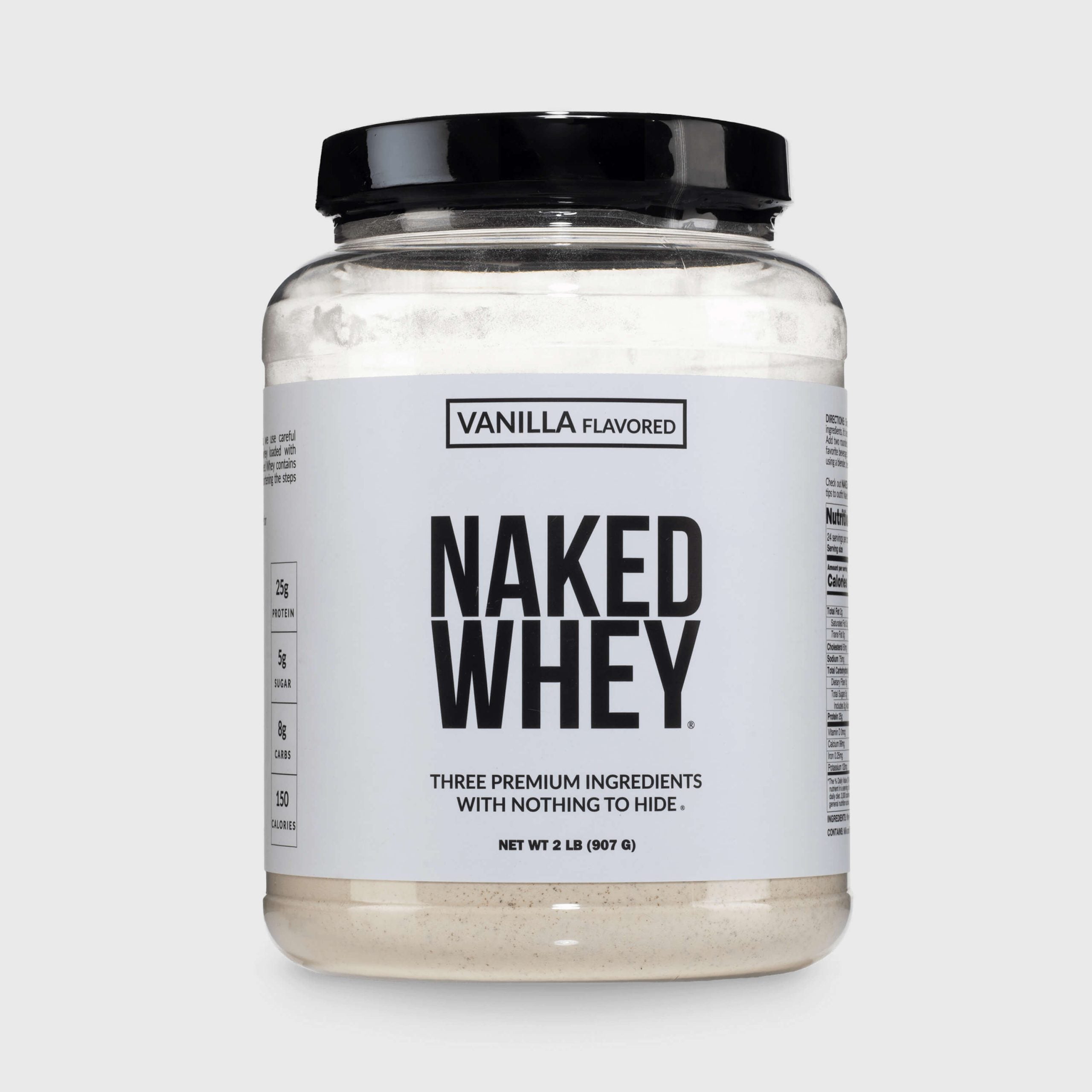 Vanilla Whey Protein Powder - Vanilla | Minimal Ingredient Fitness Fuel