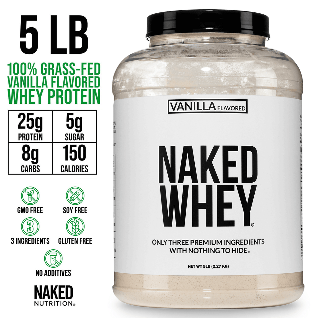 Vanilla Whey Protein Powder - Vanilla | Minimal Ingredient Fitness Fuel