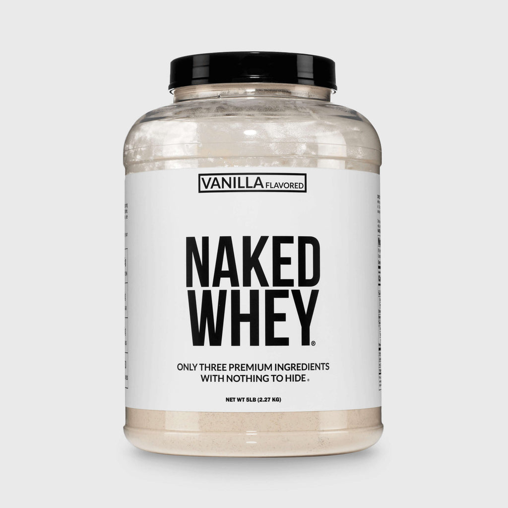 Vanilla Whey Protein Powder - Vanilla | Minimal Ingredient Fitness Fuel